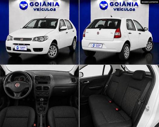 FIAT PALIO 1.0 MPI FIRE 8V FLEX 4P MANUAL FIAT PALIO 1.0 MPI FIRE 8V FLEX 4P MANUAL